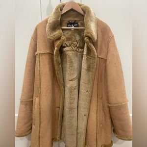 Light brown Baby Phat coat